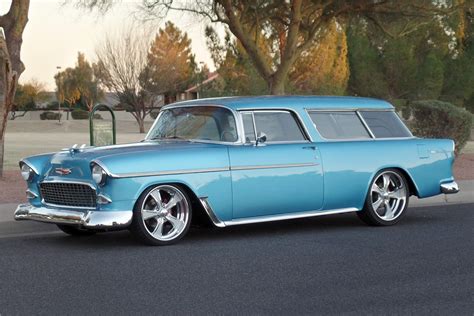 1955 CHEVROLET NOMAD CUSTOM WAGON