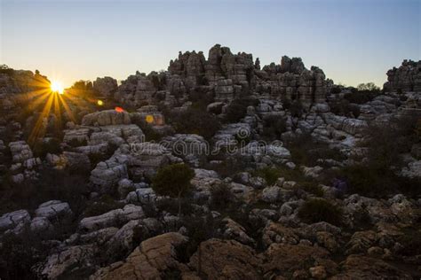 The Torcal De Antequera Natural Park Contains One of the Most ...