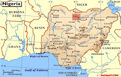 Where is Kano Nigeria? - Kano Nigeria Map - Map of Kano Nigeria ...