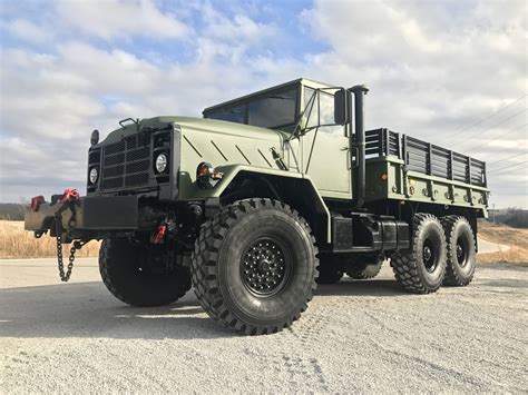 M925A2 5 TON MILITARY 6 X 6 Cargo TRUCK WITH WINCH