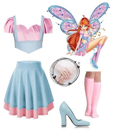 Techna (Winx Club) Outfit | ShopLook | Cosplay outfits, Trendy ...