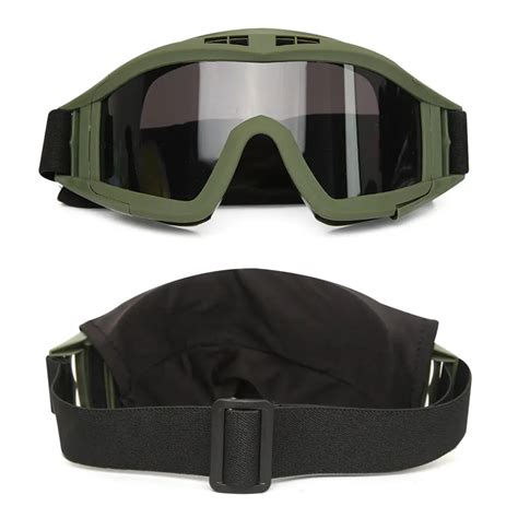 Wholesale Tactical Army Military Goggles Basic Solar Kit Manufacturer ...