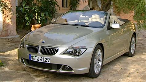 BMW 645Ci Convertible - YouTube