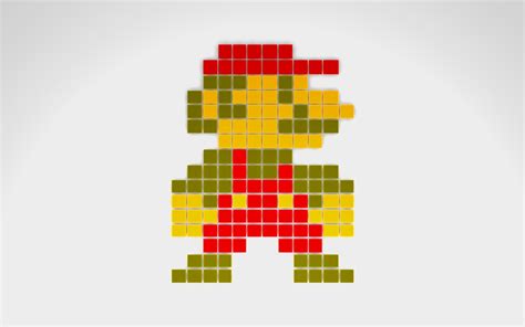 8bit Mario by m13rde on DeviantArt