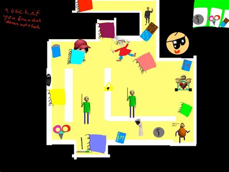 baldi mini map | Tynker