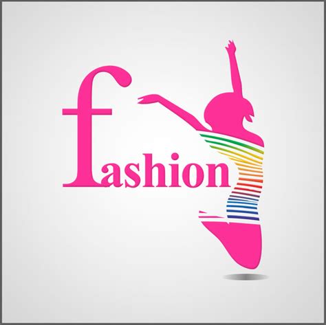 Fashion girl logo free download Vectors graphic art designs in editable ...