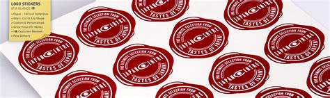 Logo Stickers | Business Stickers | Handy Labels