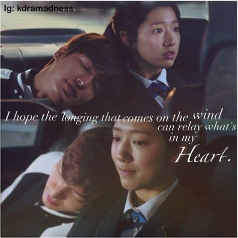 The Heirs | The heirs, Korean drama quotes, Heirs korean drama