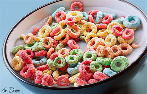 Froot Loops on Behance