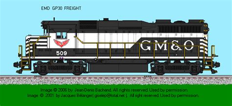 EMD GP30 Data Sheet