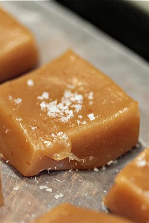 Easy Salted Chewy Caramels Recipe – Must Love Home