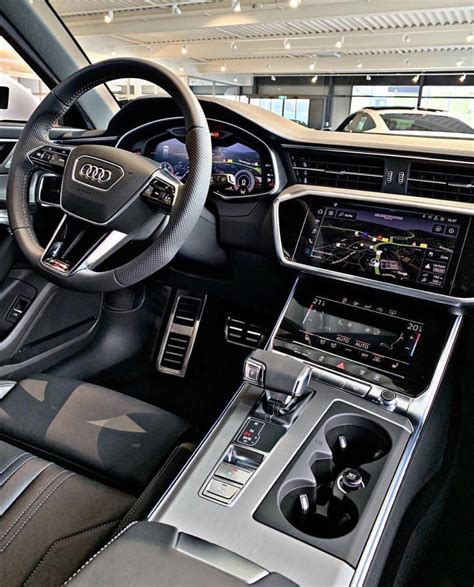 The new A6 interior 🔥 : r/Audi