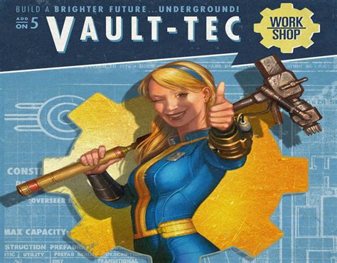 Fallout 4: Vault-Tec Workshop | Fallout 4: Final DLC revealed by ...