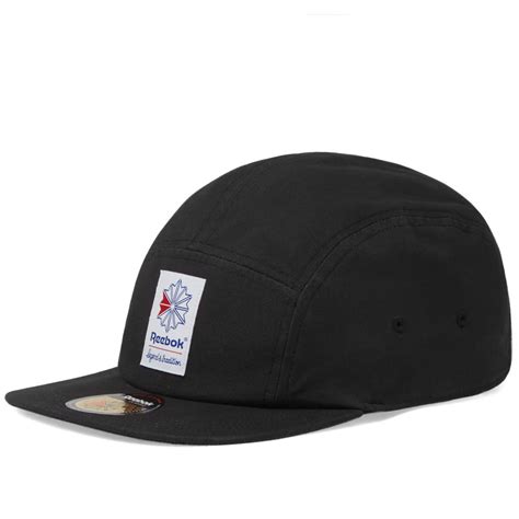 Reebok Classics Foundation 5 Panel Cap Black | END. (UK)