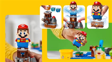 Customize your LEGO® Super Mario™ adventure! - LEGO.com para crianças