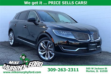 Pre-Owned 2018 Lincoln MKX Black Label AWD 4D Sport Utility in Morton # ...