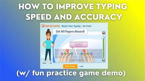 How to improve typing speed (words per minute) and get high accuracy by ...