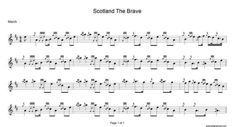 Pin by Jim DeMonic on Bagpipe sheet music | Sheet music, Sheet, Bagpipes