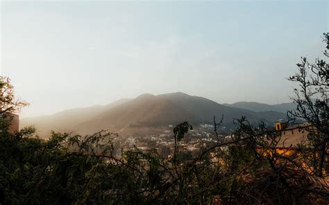 Foggy Mountains During Sunrise · Free Stock Photo