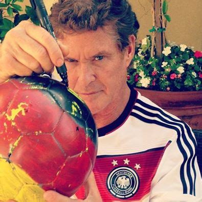 Germany Fan David Hasselhoff Spoofs Beats WC Ad (Video) – BlackSportsOnline