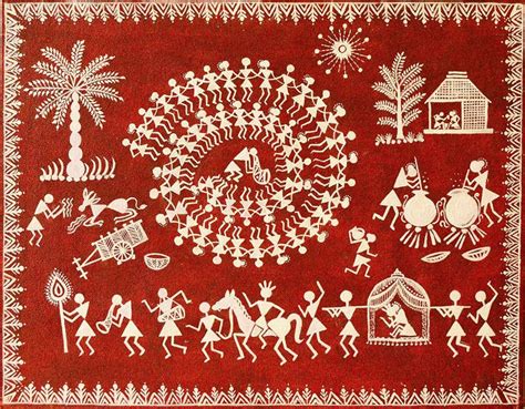 Warli painting art for you – Discover Warli decor from India's craft