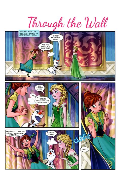 Disney Frozen fever comics Disney Frozen, Frozen Elsa And Anna, Frozen ...