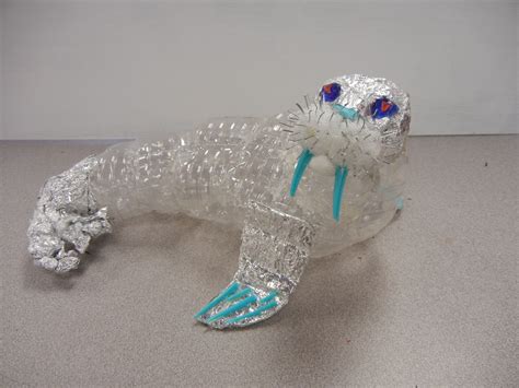 Resource: Sea Trash | Trash art, Waste art, Recycle sculpture