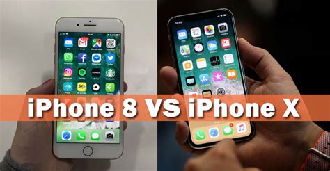 iPhone 8 vs iPhone X – Choose the best one for yourself - Tech Publish Now