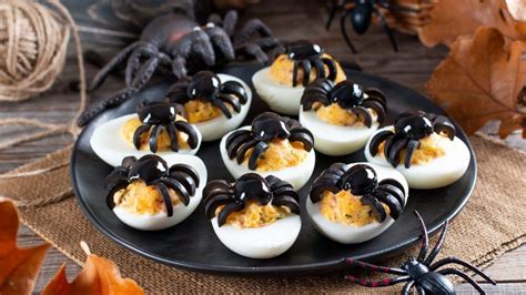 25 Halloween Appetizers