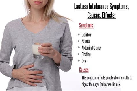 Lactose Intolerance Symptoms, Causes, Effects And Treatment: Learn All ...