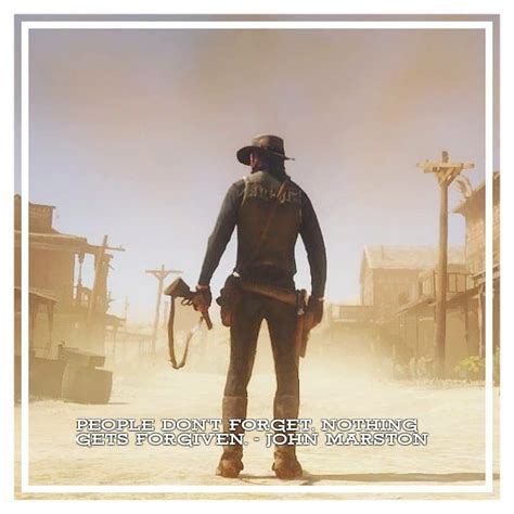 John Marston Quotes | Instagram quotes, Quotes, Game quotes