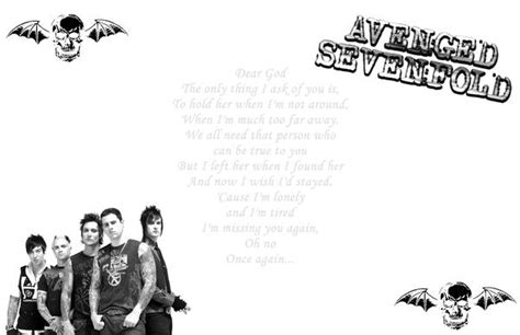 Avenged Sevenfold Dear God by crazymadcow on DeviantArt