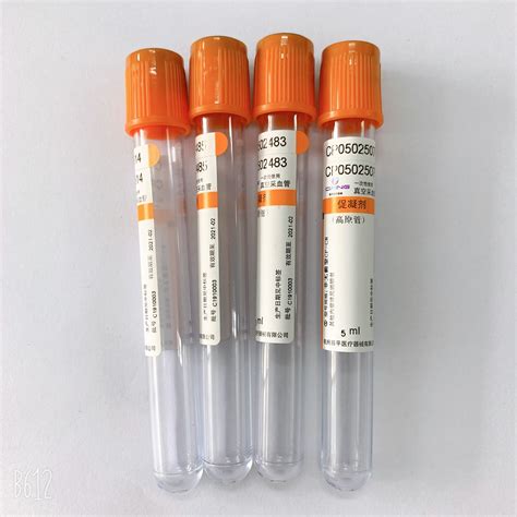 Clinical Laboratory Pro Coagulation Tube 5ml Sodium Citrate Blood Tube