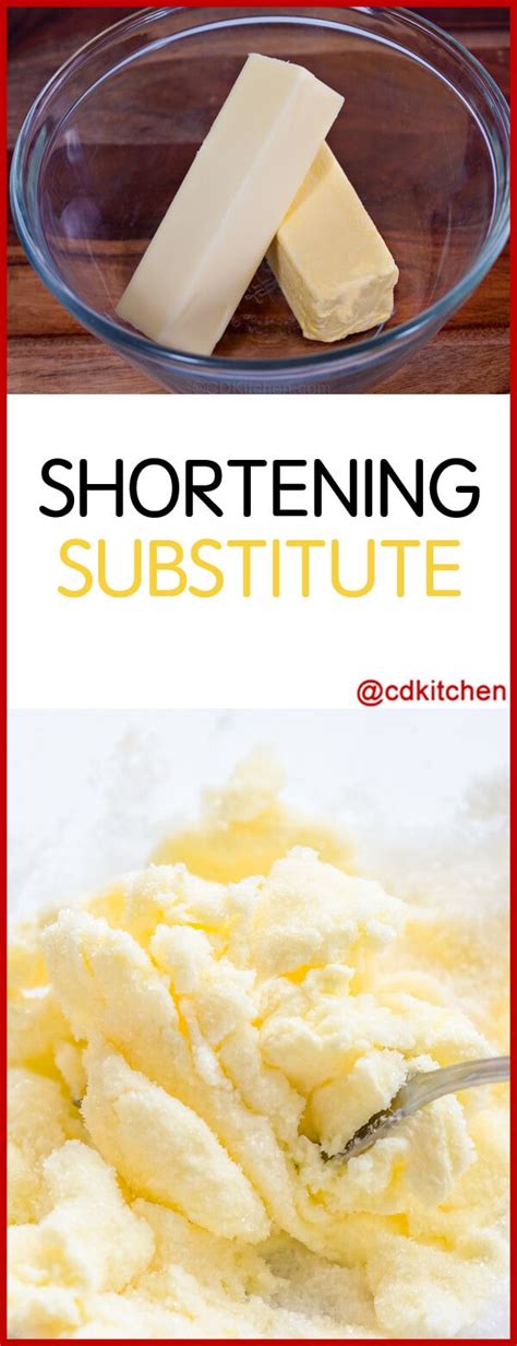 Out of shortening and need some for a recipe? No problem, this clever ...