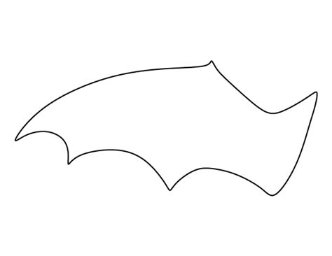 15+ Bat Wing Template - FiezaFynnley