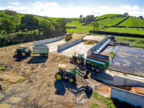 Silage Bunker | Concrete Silage Pit | Silage | Archway Group NZ