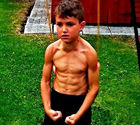 Kids With Six Pack Abs