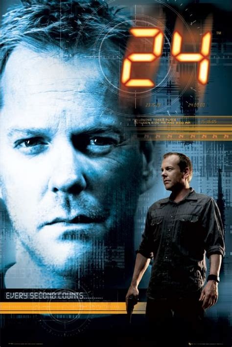 24 (2001) poster - TVPoster.net