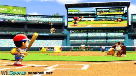 (MMD Stage/Props) Wii Sports - Baseball Download by SAB64 on DeviantArt