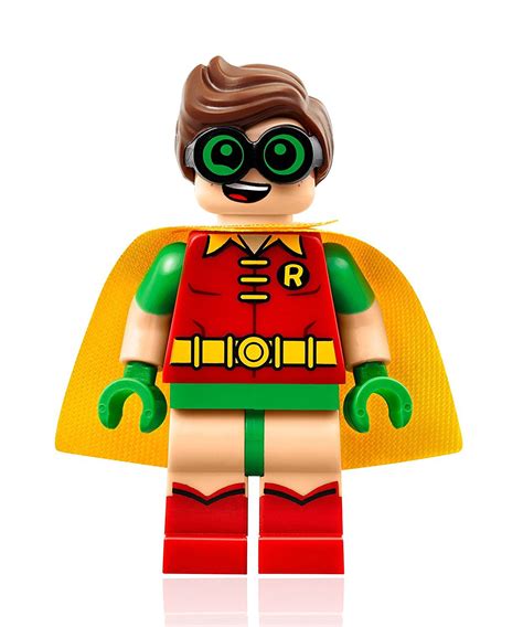 The LEGO Batman Movie MiniFigure - Robin (w/ Goggles) - Walmart.com ...