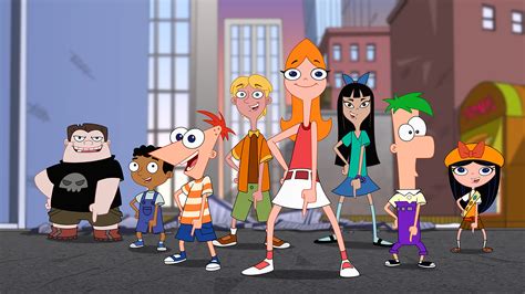 Phineas And Ferb Grown Up