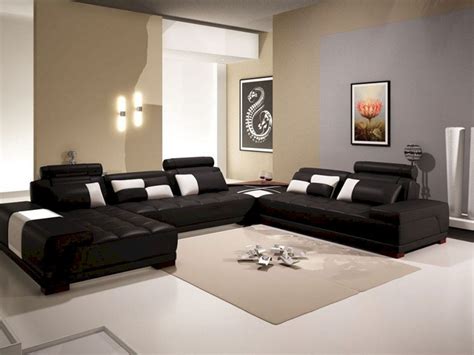 20+ Black Furniture Room Ideas - DECOOMO