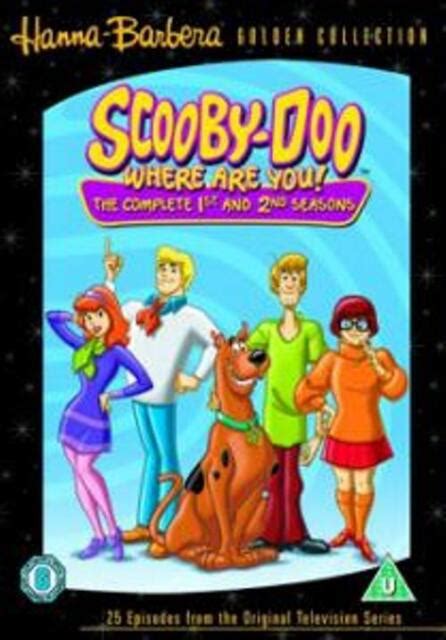 Scooby Doo - Complete Series 1 to 2 UK DVD for sale online | eBay