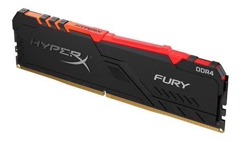 Memoria Ram Hyperx Fury 8gb Ddr4 Rgb 3200mhz | Ultra Computación