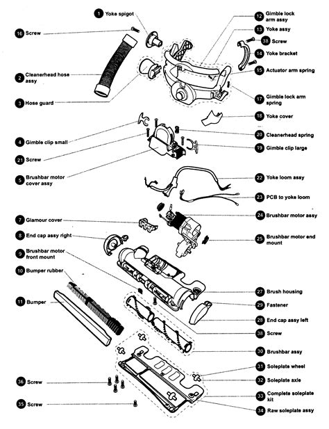 Dyson Dc24 Parts Diagram