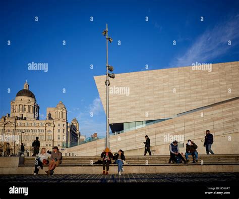 Pier Head Liverpool Waterfront Museum of Liverpool Port Of Liverpool ...