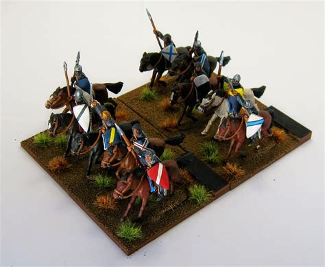 Palouse Wargaming Journal: Reconquista Heavy Cavalry