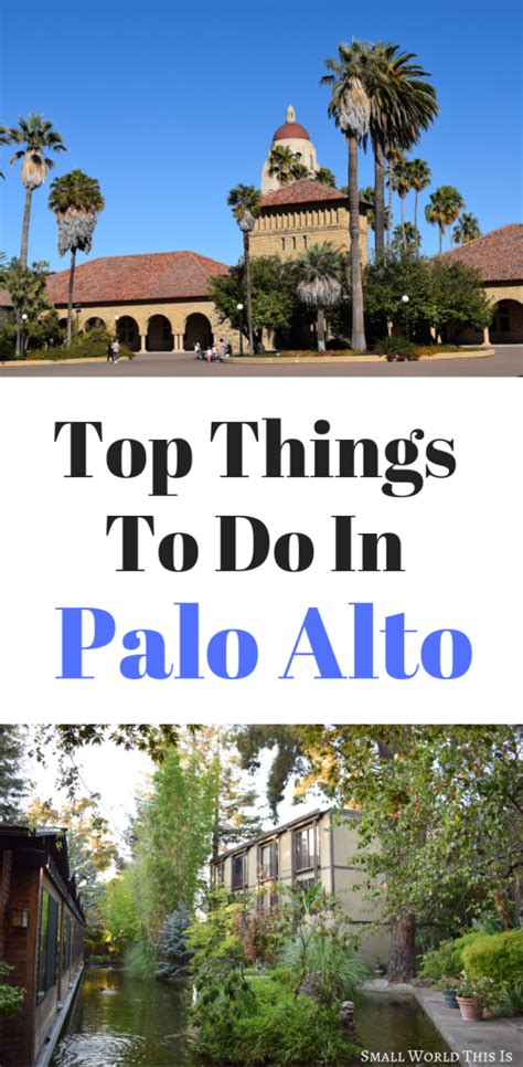 10 Top Things To Do In Palo Alto | California travel, Palo alto, Palo ...