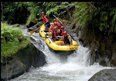 Tempat Wisata Di Bali : Arung Jeram Sungai Ayung Bali