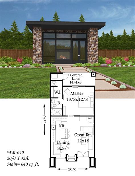 Small Modern House Plans One Floor | House Plan Ideas